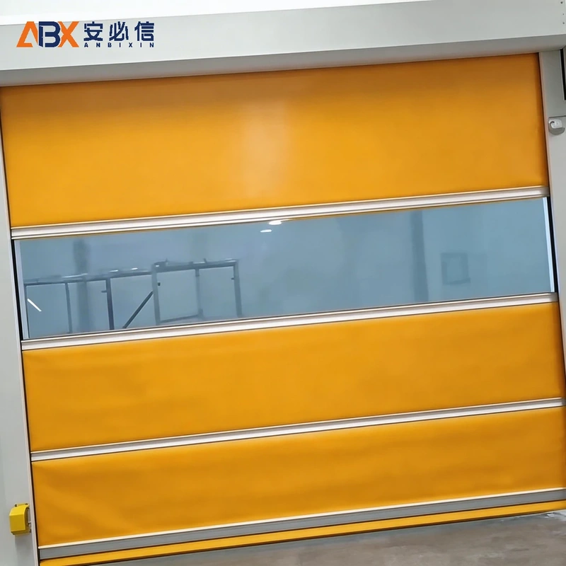 毕节市感应快速门